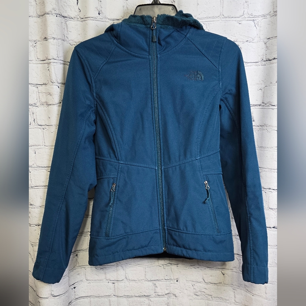 The North Face Women's Teal Windwall Jacket Size XS